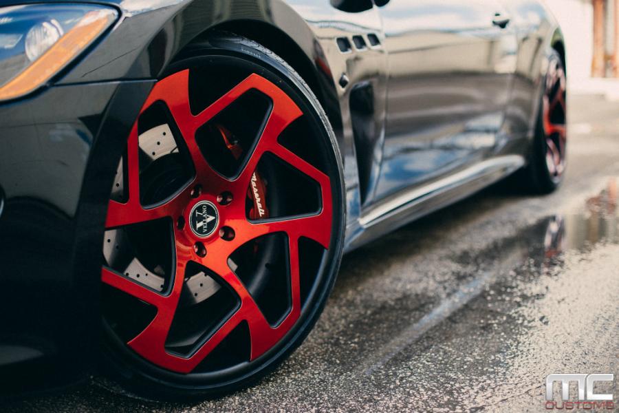  Maserati GranTurismo by MC Customs on Vellano Wheels 2014 года  (фото 11 из 13)